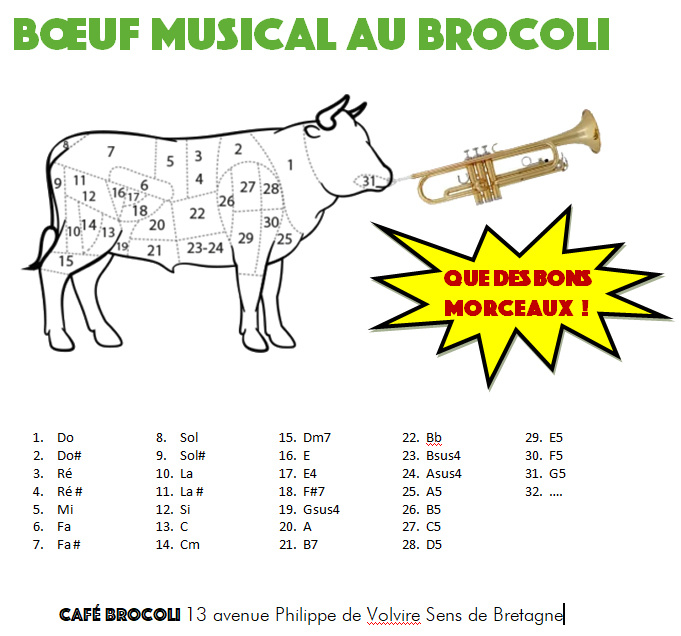 Boeuf musical