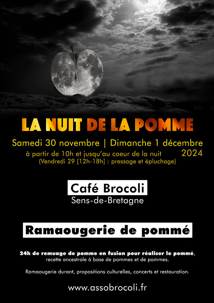 La nuit de la pomme