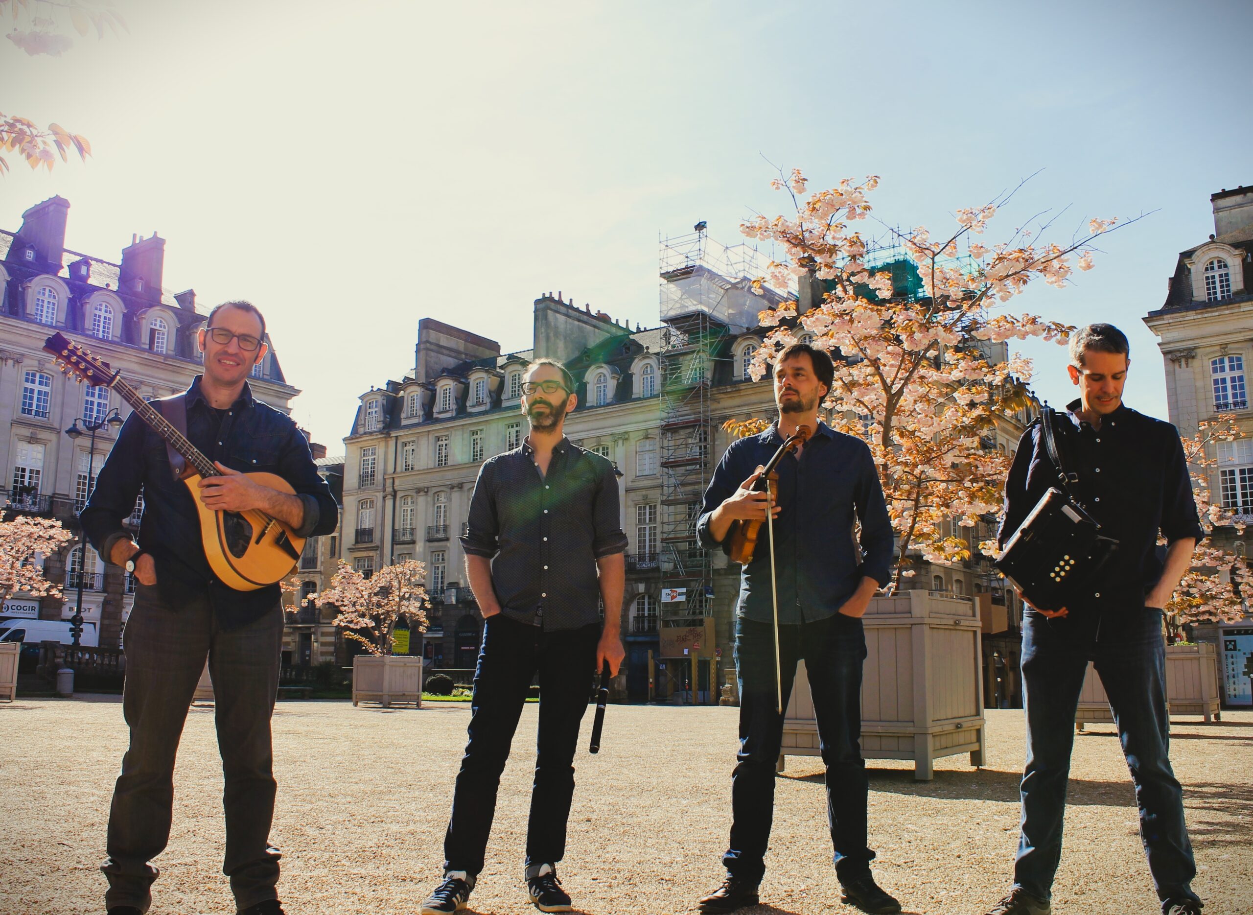 Saint Patrick avec CEILI KILLERS