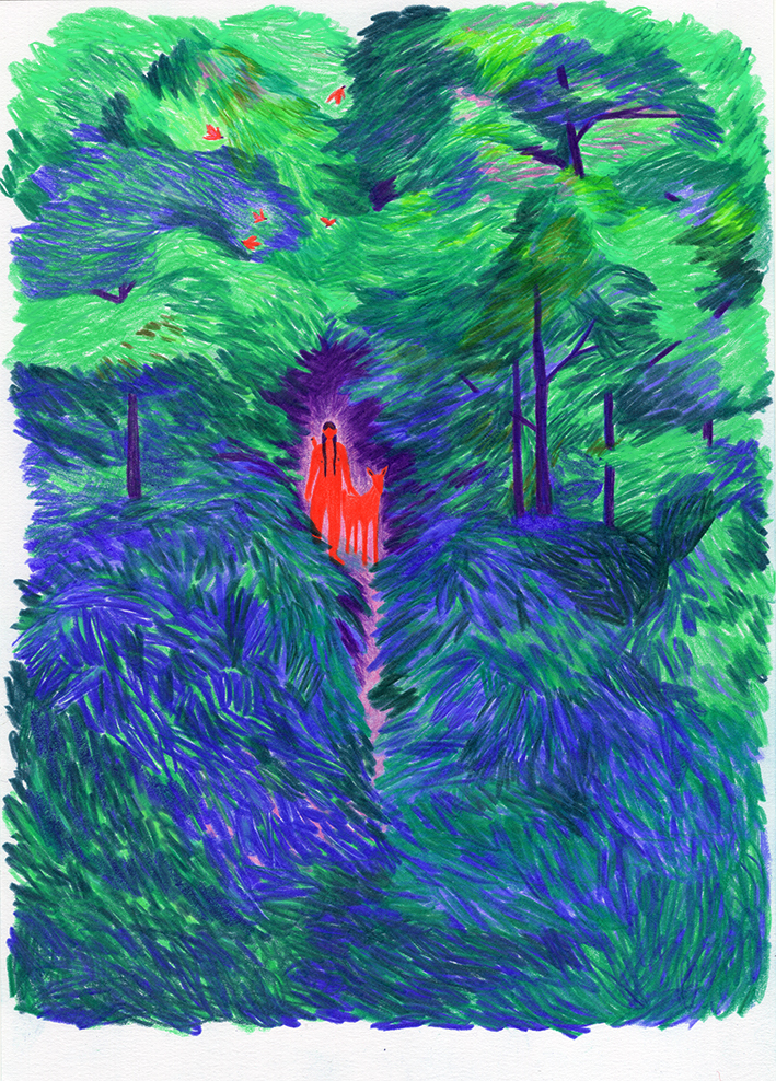 Vernissage de l'exposition de Lucie Roullier