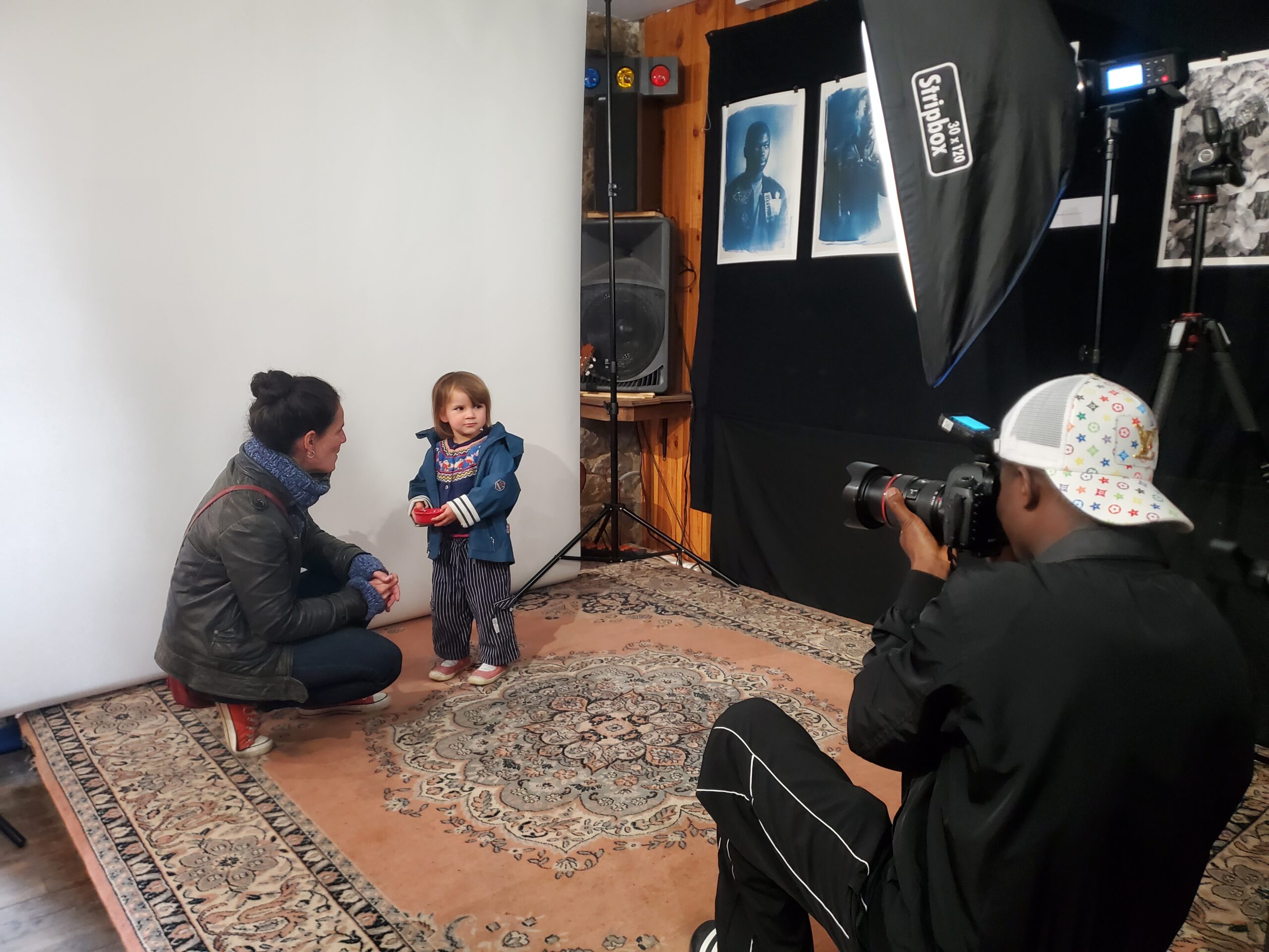 Studio photo éphémère