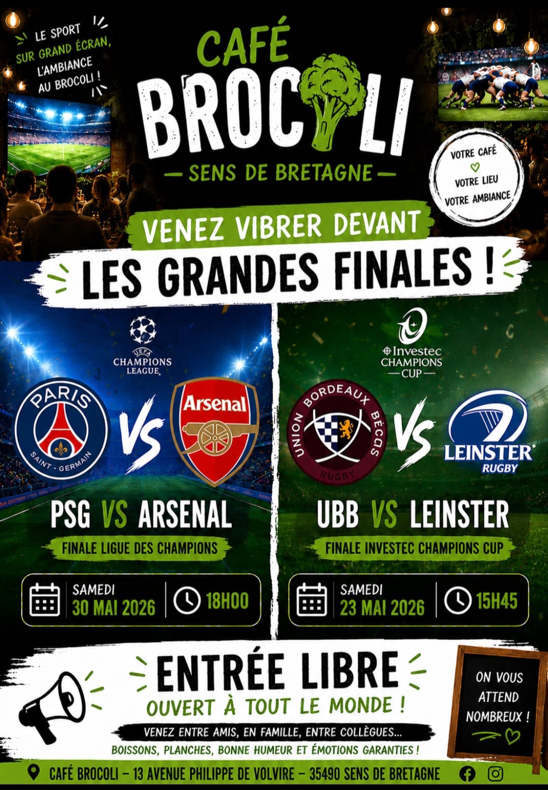 J'aime le foot !