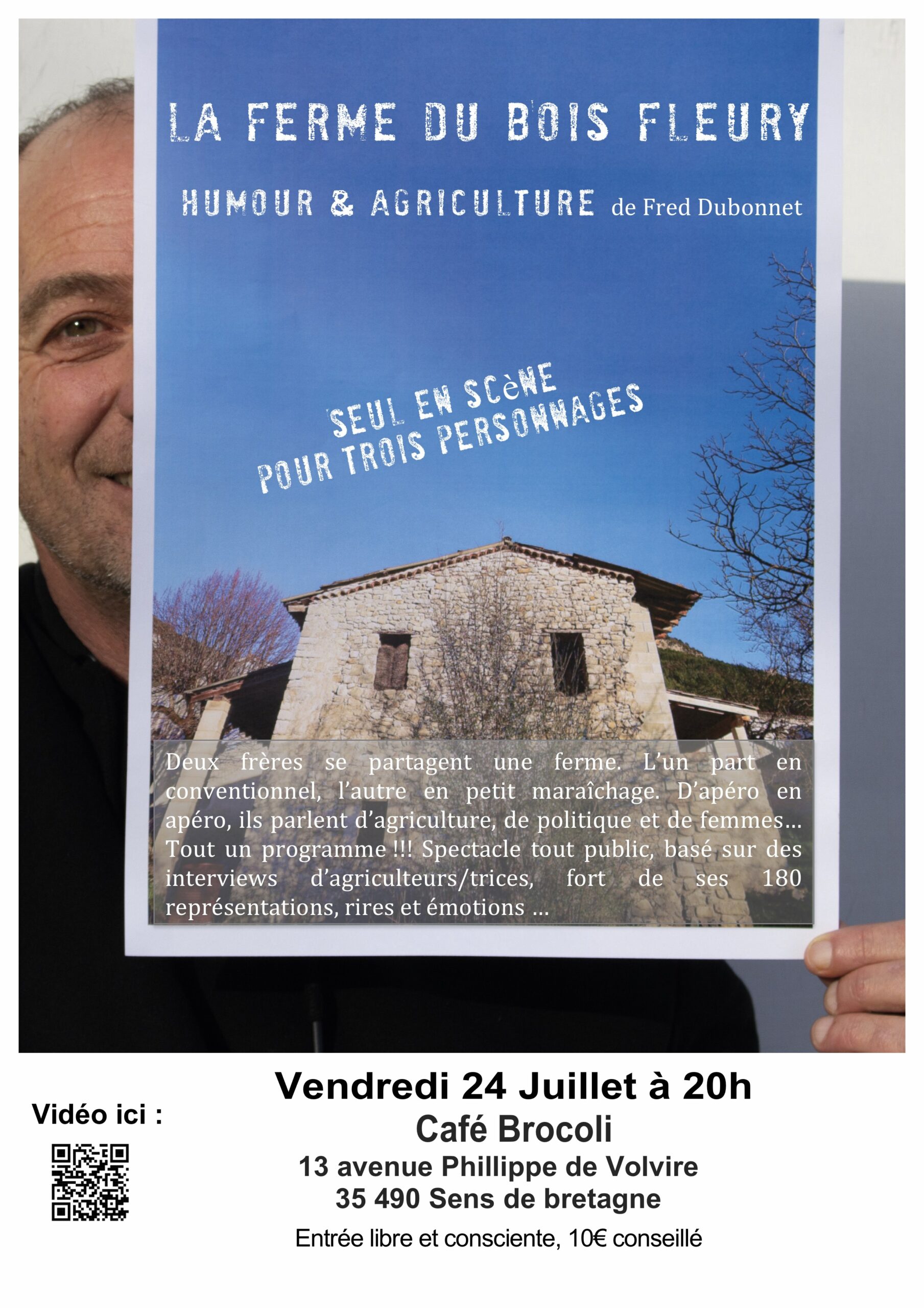 « La ferme du Bois Fleury »