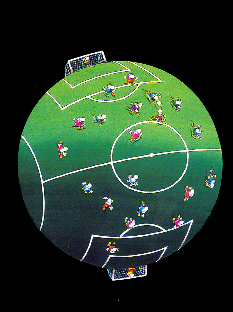 FOOT Premier 1/4 de Finale - Coupe du Monde
